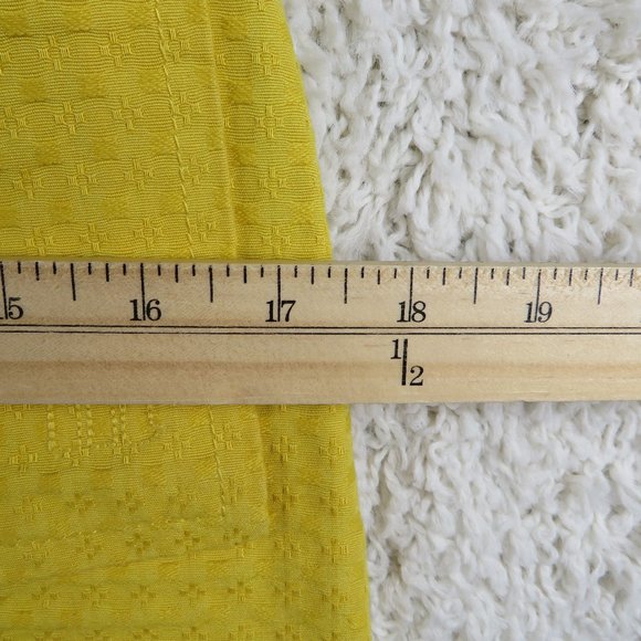 Marc Jacob* Women's Side Zipper Closure 1" Belt Loop 4 Pocket Full Skirt~ Size 0 - Picture 8 of 9